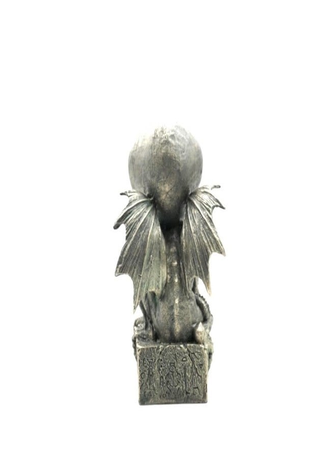 RUSTIX Cthulhu Statue - Nautical Lovecraftian Decor, Eldritch Horror Figurine, Octopus Sculpture, High Priest Kraken Mythos for Gothic and Steampunk Décor Collectors (Open Mouth) - Image 5